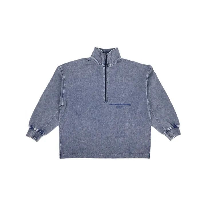 Alexander Wang Alexander Wang SS23 Embroidered Logo Sweatshirt 0079 Size S / US 4 / IT 40 - 2 Thumbnail