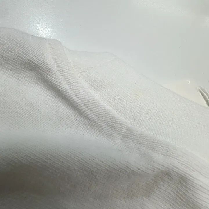 Alexander Wang Alexander Wang FW24 Oversized Casual White T-Shirt 0079 Size L / US 10 / IT 46 - 9 Thumbnail