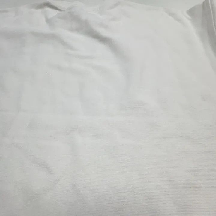 Alexander Wang Alexander Wang FW24 Oversized Casual White T-Shirt 0079 Size L / US 10 / IT 46 - 8 Thumbnail