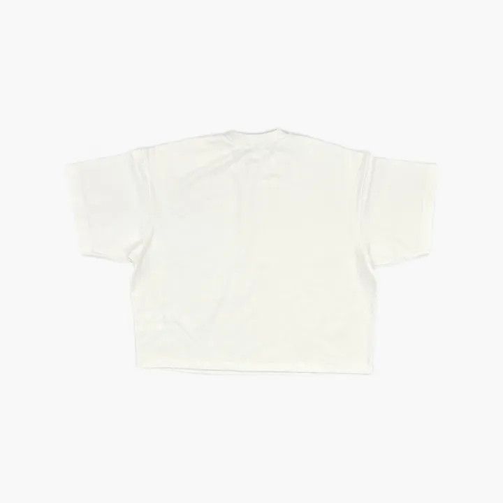 Alexander Wang Alexander Wang FW24 Oversized Casual White T-Shirt 0079 Size L / US 10 / IT 46 - 3 Thumbnail