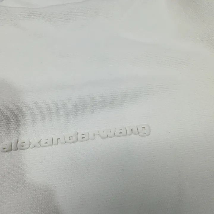 Alexander Wang Alexander Wang Loose Fit Short Sleeve T-Shirt 0079 Size M / US 6-8 / IT 42-44 - 9 Thumbnail