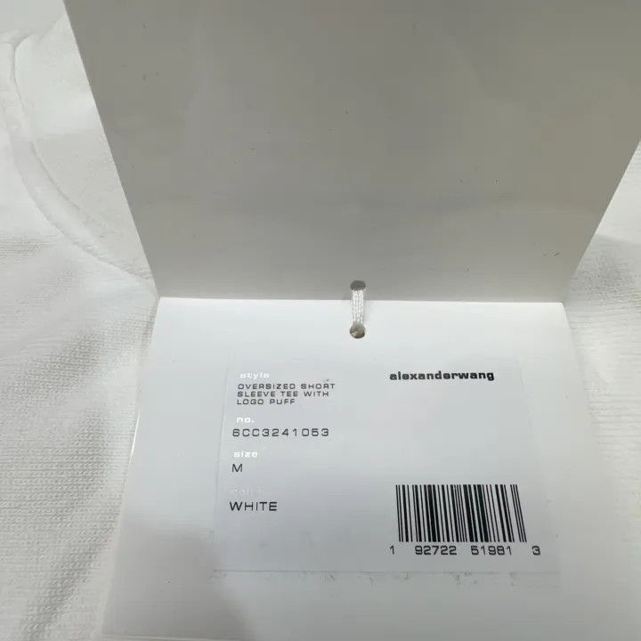 Alexander Wang Alexander Wang Loose Fit Short Sleeve T-Shirt 0079 Size M / US 6-8 / IT 42-44 - 5 Thumbnail