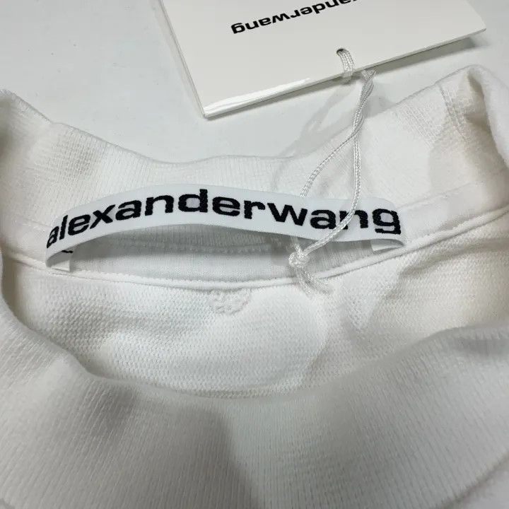 Alexander Wang Alexander Wang Loose Fit Short Sleeve T-Shirt 0079 Size M / US 6-8 / IT 42-44 - 4 Thumbnail