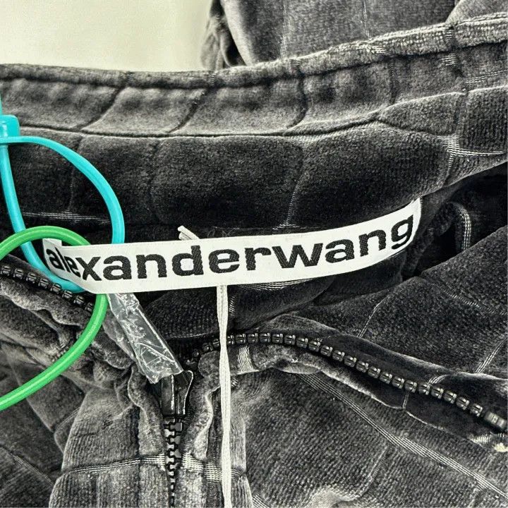 Alexander Wang Alexander Wang Crocodile Pattern Zip Jacket 0079 Size M / US 6-8 / IT 42-44 - 2 Thumbnail