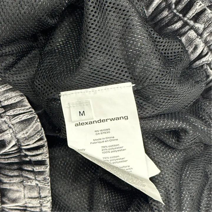 Alexander Wang Alexander Wang Crocodile Pattern Zip Jacket 0079 Size M / US 6-8 / IT 42-44 - 3 Thumbnail