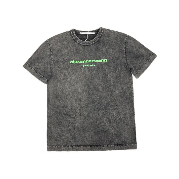 Alexander Wang Alexander Wang SS22 Logo Graphic Tee 0079 Size S / US 4 / IT 40 - 2 Thumbnail