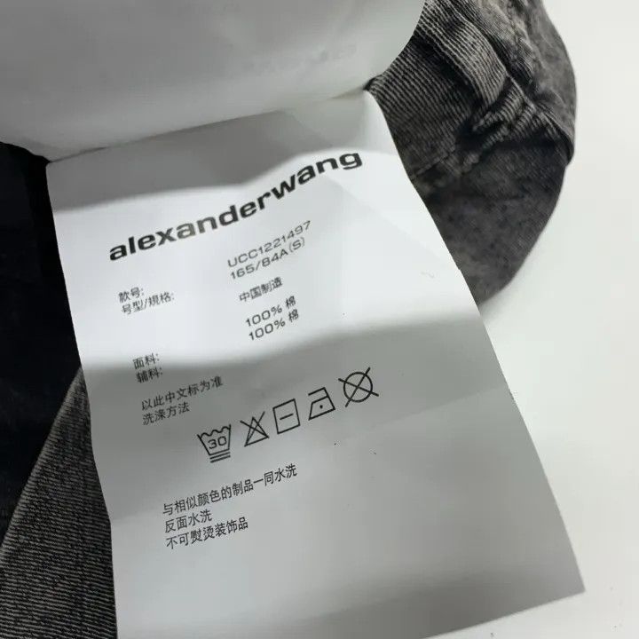 Alexander Wang Alexander Wang SS22 Logo Graphic Tee 0079 Size S / US 4 / IT 40 - 5 Thumbnail
