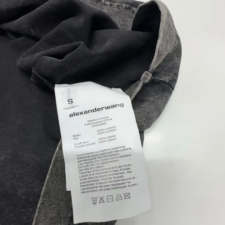 Alexander Wang Alexander Wang SS22 Logo Graphic Tee 0079 Size S / US 4 / IT 40 - 4 Thumbnail