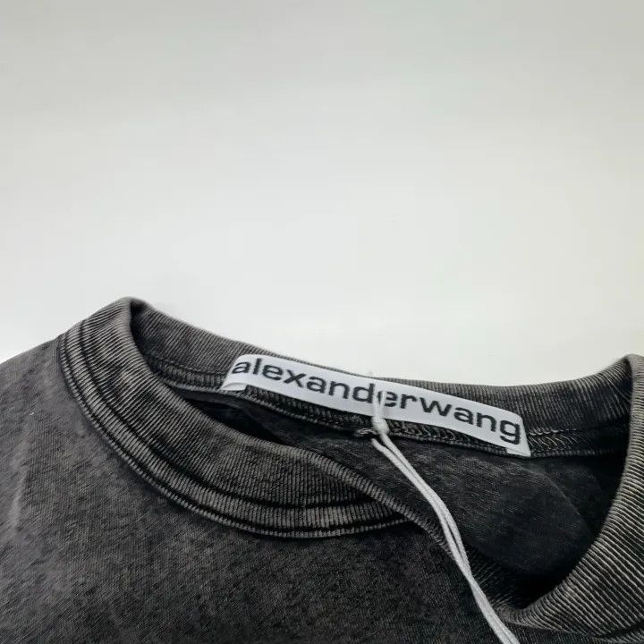 Alexander Wang Alexander Wang SS22 Logo Graphic Tee 0079 Size S / US 4 / IT 40 - 7 Thumbnail