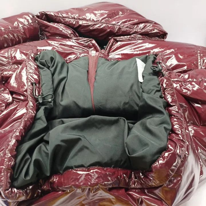 Alexander Wang Alexander Wang FW21 Glossy Hooded Cotton Jacket 0079 Size XS / US 0-2 / IT 36-38 - 10 Thumbnail