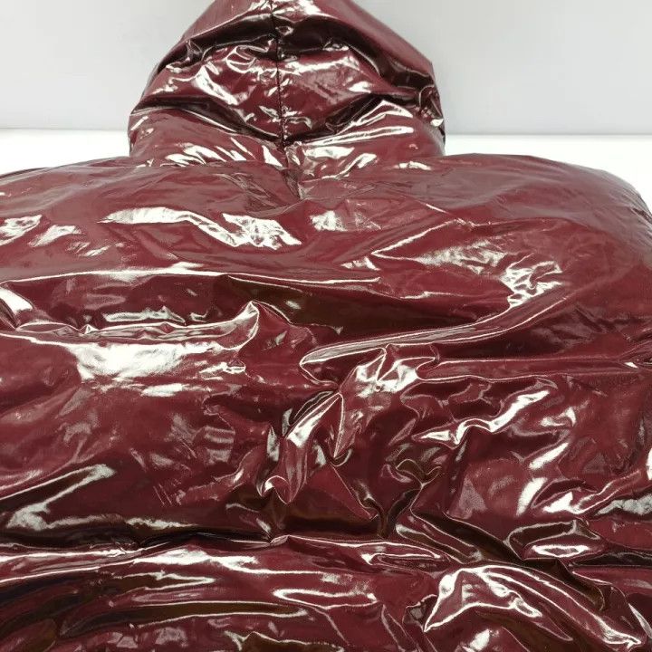 Alexander Wang Alexander Wang FW21 Glossy Hooded Cotton Jacket 0079 Size XS / US 0-2 / IT 36-38 - 6 Thumbnail