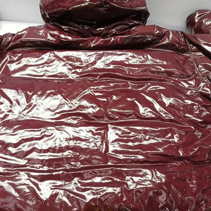 Alexander Wang Alexander Wang FW21 Glossy Hooded Cotton Jacket 0079 Size XS / US 0-2 / IT 36-38 - 11 Thumbnail