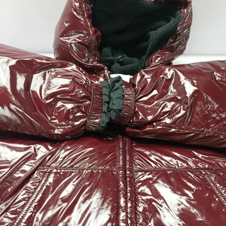 Alexander Wang Alexander Wang FW21 Glossy Hooded Cotton Jacket 0079 Size XS / US 0-2 / IT 36-38 - 8 Thumbnail