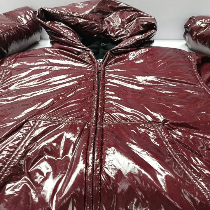 Alexander Wang Alexander Wang FW21 Glossy Hooded Cotton Jacket 0079 Size XS / US 0-2 / IT 36-38 - 9 Thumbnail