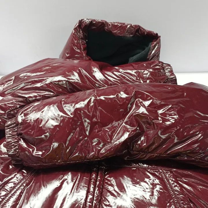 Alexander Wang Alexander Wang FW21 Glossy Hooded Cotton Jacket 0079 Size XS / US 0-2 / IT 36-38 - 7 Thumbnail