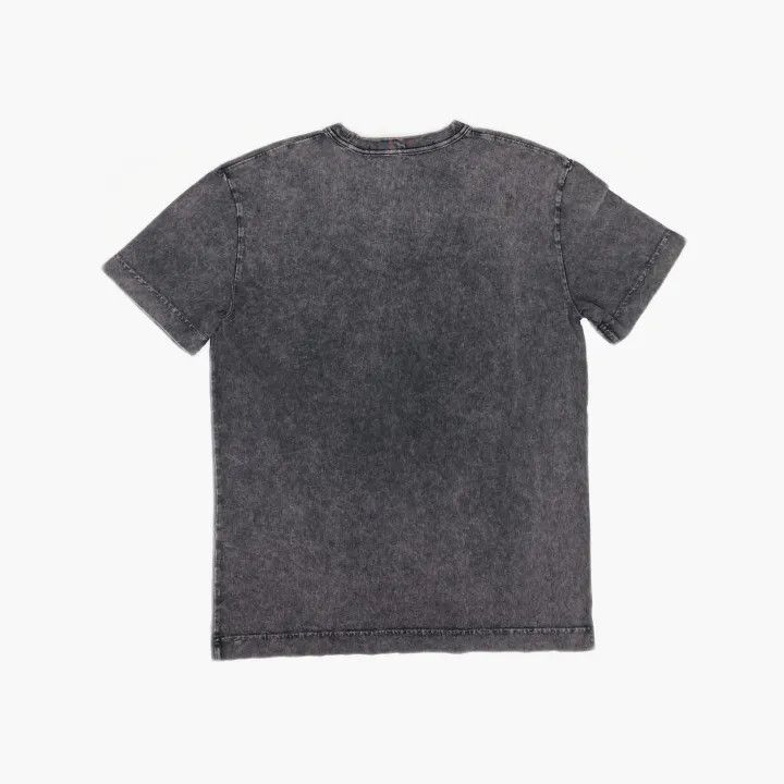 Alexander Wang Alexander Wang SS22 Acid-Washed Logo T-Shirt 0079 Size S / US 4 / IT 40 - 3 Thumbnail