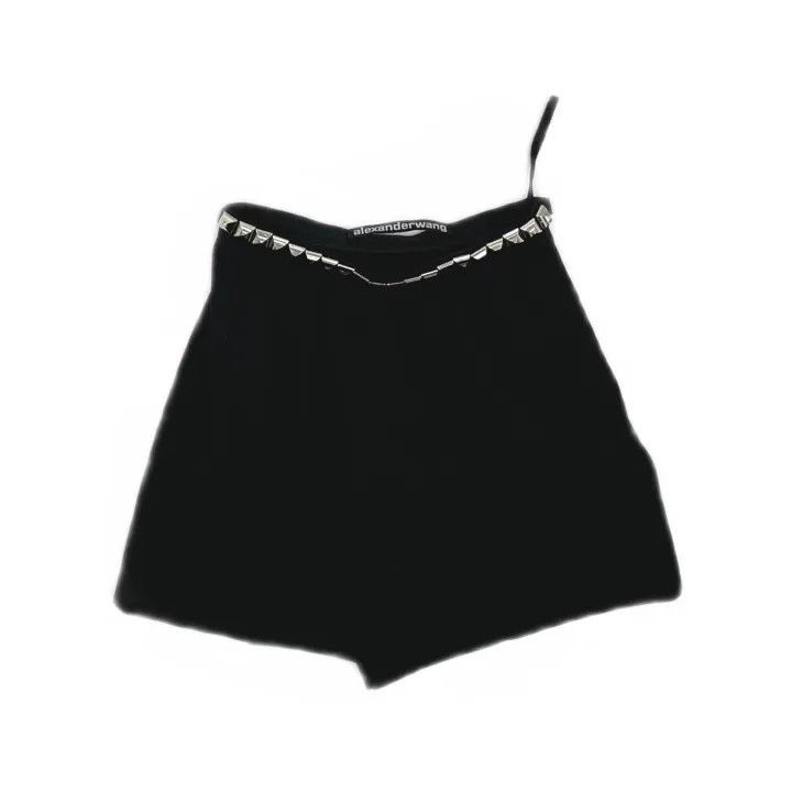 Alexander Wang Alexander Wang Casual Fashion Versatile Shorts 0079 Size 22" - 2 Thumbnail