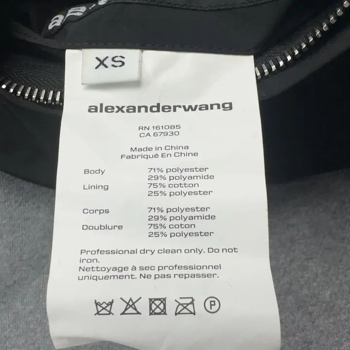 Alexander Wang Alexander Wang Unisex Hooded Zip Jacket 0079 Size XS / US 0-2 / IT 36-38 - 3 Thumbnail
