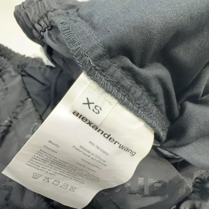 Alexander Wang Alexander Wang SS23 Black Cargo Pants 0079 Size 22" - 6 Thumbnail
