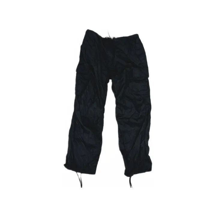 Alexander Wang Alexander Wang SS23 Black Cargo Pants 0079 Size 22" - 2 Thumbnail