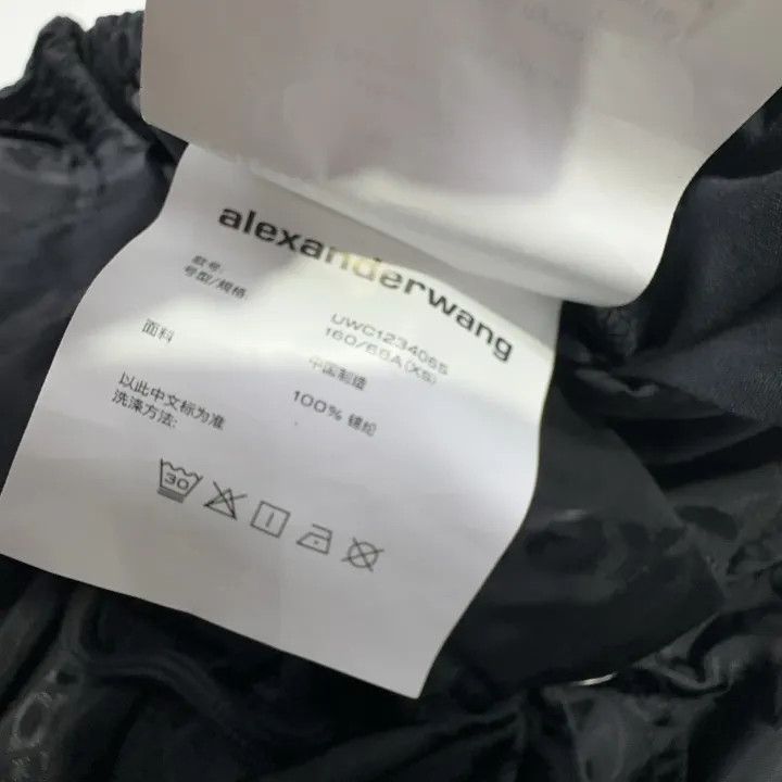 Alexander Wang Alexander Wang SS23 Black Cargo Pants 0079 Size 22" - 7 Thumbnail