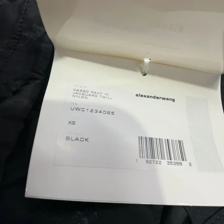 Alexander Wang Alexander Wang SS23 Black Cargo Pants 0079 Size 22" - 4 Thumbnail