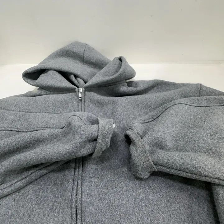 Alexander Wang Alexander Wang Gray Star Logo Hoodie 0079 Size S / US 4 / IT 40 - 7 Thumbnail
