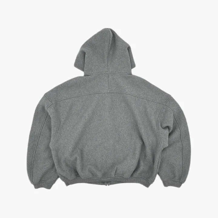 Alexander Wang Alexander Wang Gray Star Logo Hoodie 0079 Size S / US 4 / IT 40 - 3 Thumbnail