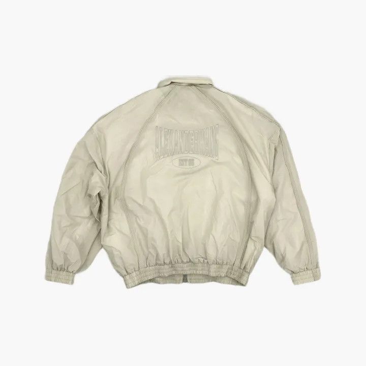 Alexander Wang Alexander Wang White Embroidered Logo Zip Jacket 0079 Size XS / US 0-2 / IT 36-38 - 3 Thumbnail