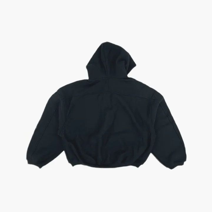Alexander Wang Alexander Wang Black Hooded Sweatshirt with Logo 0079 Size M / US 6-8 / IT 42-44 - 3 Thumbnail