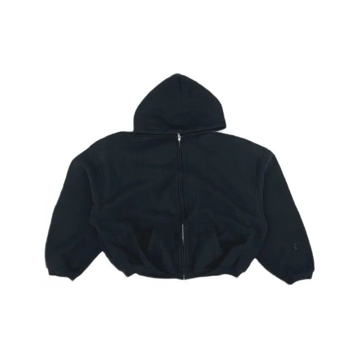 Alexander Wang Alexander Wang Black Hooded Sweatshirt with Logo 0079 Size M / US 6-8 / IT 42-44 - 2 Thumbnail