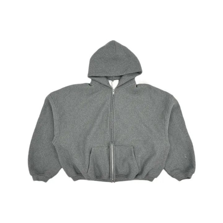 Fleece Alexander Wang Star Zip Up Hoodie Alexander Wang Star Logo