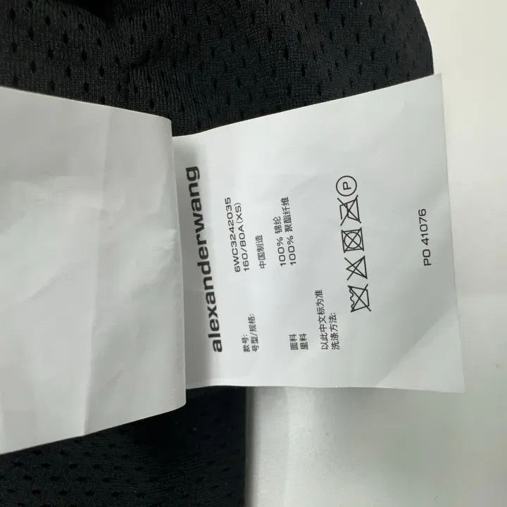 Alexander Wang Alexander Wang Black Long Sleeve Jacket 0079 Size XS / US 0-2 / IT 36-38 - 5 Thumbnail