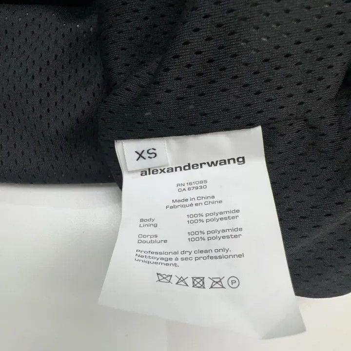 Alexander Wang Alexander Wang Black Long Sleeve Jacket 0079 Size XS / US 0-2 / IT 36-38 - 4 Thumbnail