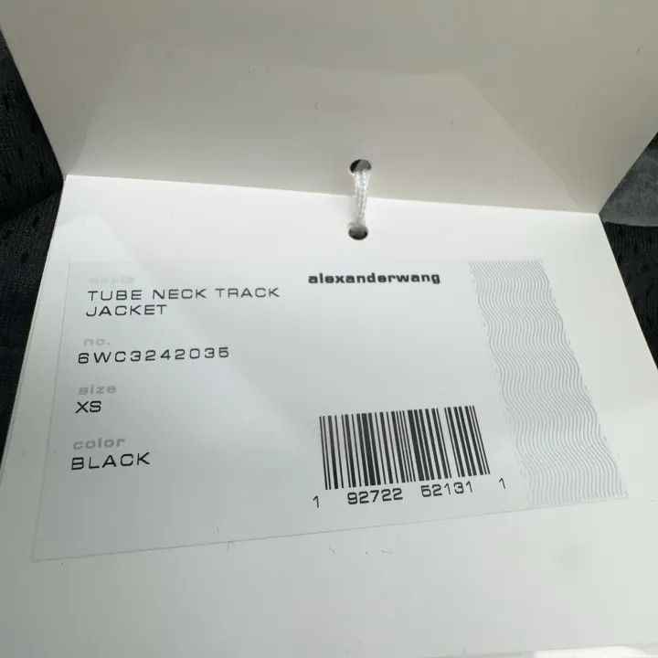 Alexander Wang Alexander Wang Black Long Sleeve Jacket 0079 Size XS / US 0-2 / IT 36-38 - 6 Thumbnail