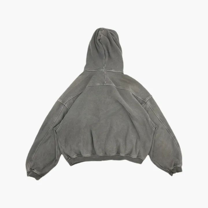 Alexander Wang Alexander Wang Unisex Casual Zip Hoodie 0079 Size M / US 6-8 / IT 42-44 - 3 Thumbnail