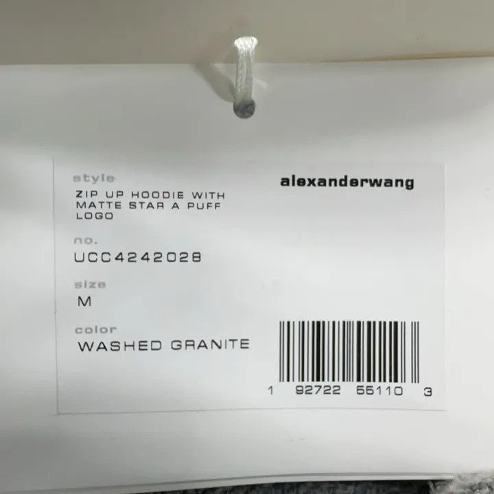 Alexander Wang Alexander Wang Unisex Casual Zip Hoodie 0079 Size M / US 6-8 / IT 42-44 - 6 Thumbnail