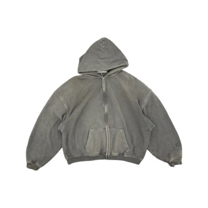 Alexander Wang Alexander Wang Unisex Casual Zip Hoodie 0079 Size M / US 6-8 / IT 42-44 - 2 Thumbnail