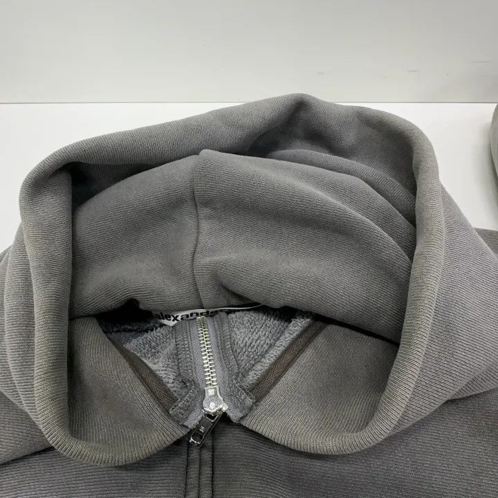 Alexander Wang Alexander Wang Unisex Casual Zip Hoodie 0079 Size M / US 6-8 / IT 42-44 - 7 Thumbnail