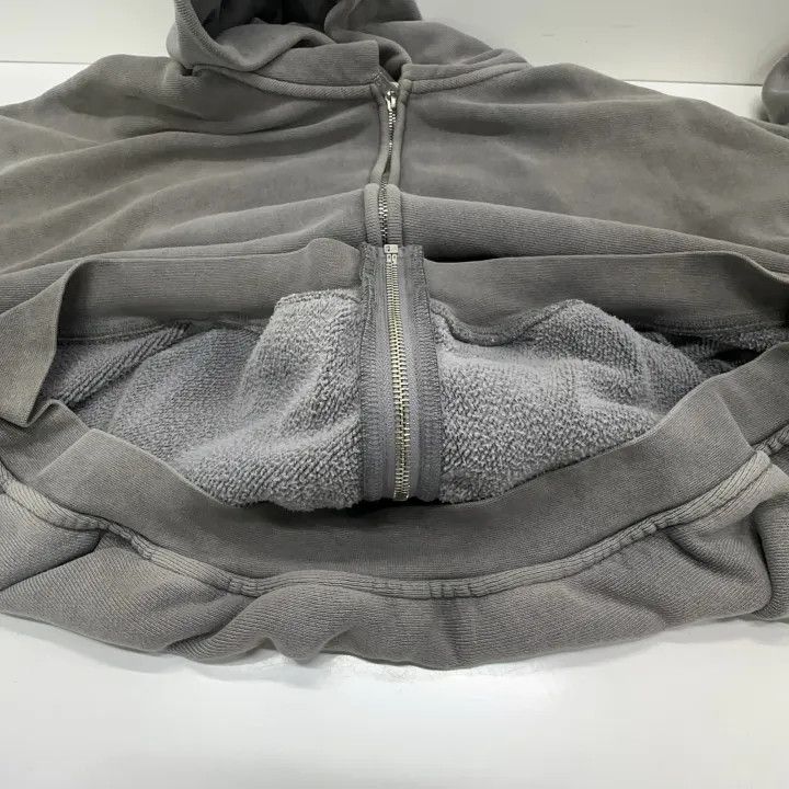 Alexander Wang Alexander Wang Unisex Casual Zip Hoodie 0079 Size M / US 6-8 / IT 42-44 - 9 Thumbnail