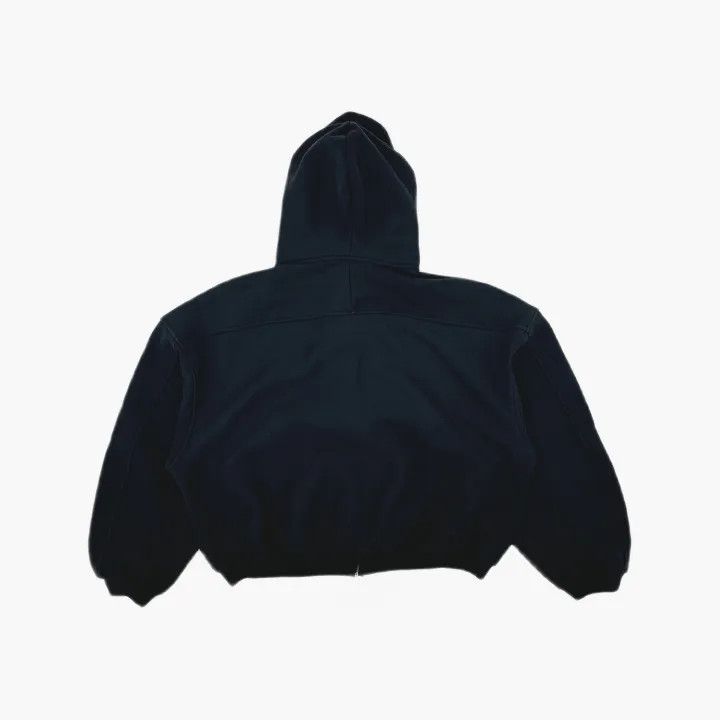 Alexander Wang Alexander Wang SS24 Black Star Logo Hoodie 0079 Size L / US 10 / IT 46 - 3 Thumbnail