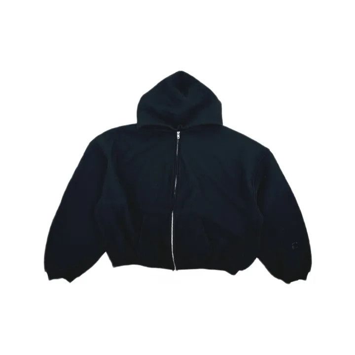 Alexander Wang Alexander Wang SS24 Black Star Logo Hoodie 0079 Size L / US 10 / IT 46 - 2 Thumbnail
