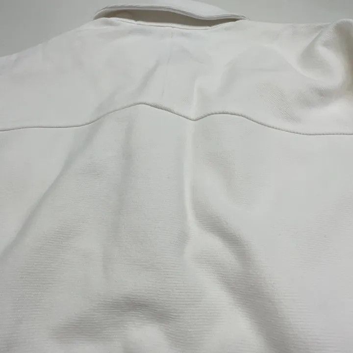 Alexander Wang Alexander Wang White Casual Long Sleeve Polo 0079 Size XXS / US 00 / IT 34 - 7 Thumbnail