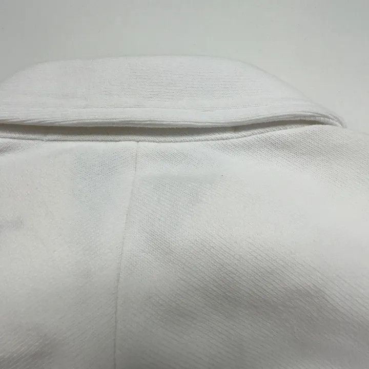 Alexander Wang Alexander Wang White Casual Long Sleeve Polo 0079 Size XXS / US 00 / IT 34 - 8 Thumbnail