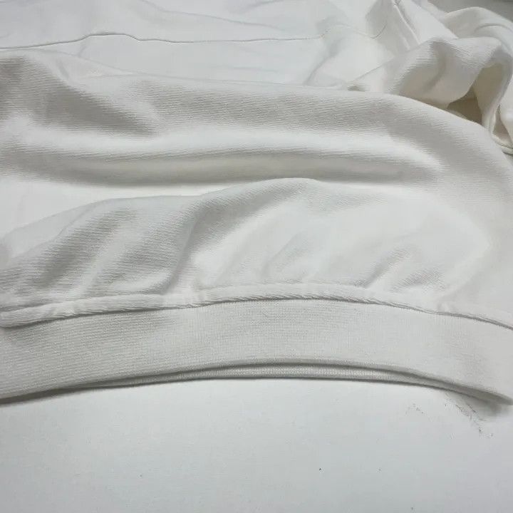 Alexander Wang Alexander Wang White Casual Long Sleeve Polo 0079 Size XXS / US 00 / IT 34 - 10 Thumbnail