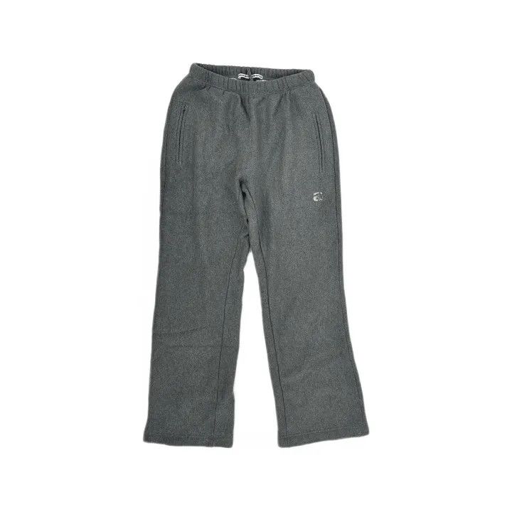 Alexander Wang Alexander Wang Gray Relaxed Knit Sports Pants 0079 Size 23" - 2 Thumbnail