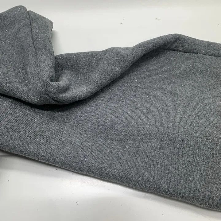 Alexander Wang Alexander Wang Gray Relaxed Knit Sports Pants 0079 Size 23" - 7 Thumbnail