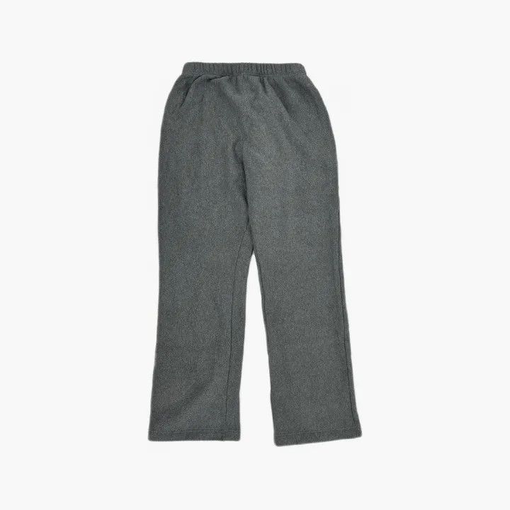 Alexander Wang Alexander Wang Gray Relaxed Knit Sports Pants 0079 Size 23" - 3 Thumbnail