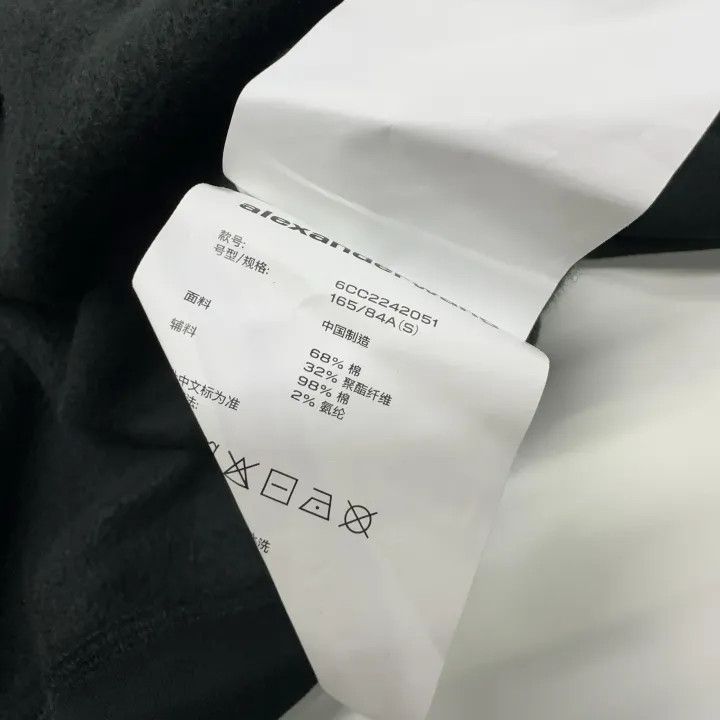 Alexander Wang Alexander Wang Black Star Logo Hoodie 0079 Size S / US 4 / IT 40 - 7 Thumbnail