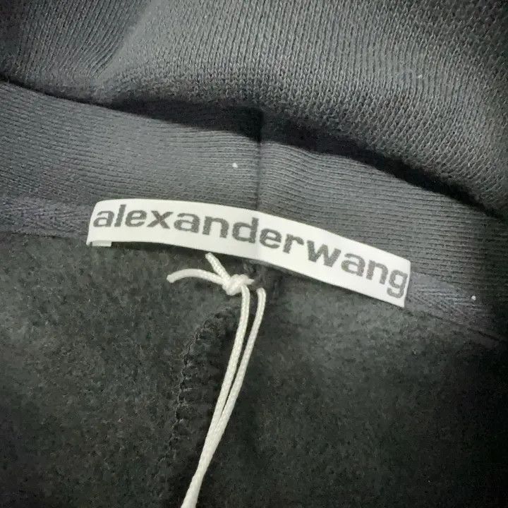 Alexander Wang Alexander Wang Black Star Logo Hoodie 0079 Size S / US 4 / IT 40 - 5 Thumbnail